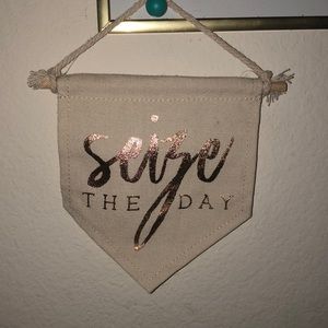 Mini Seize the Day Banner